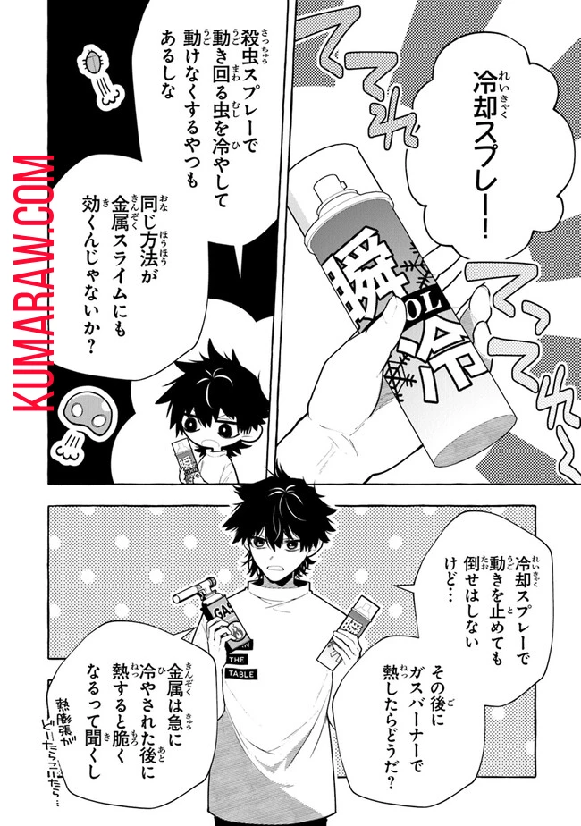 金属スライムを倒しまくった俺が【黒鋼の王】と呼ばれるまで 第1話 - 30