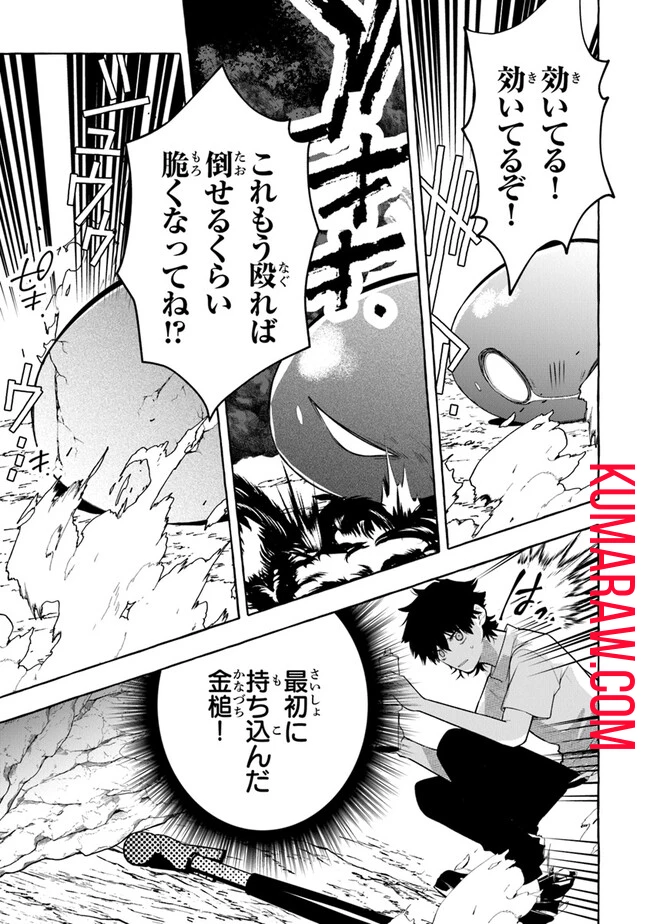 金属スライムを倒しまくった俺が【黒鋼の王】と呼ばれるまで 第1話 - 35