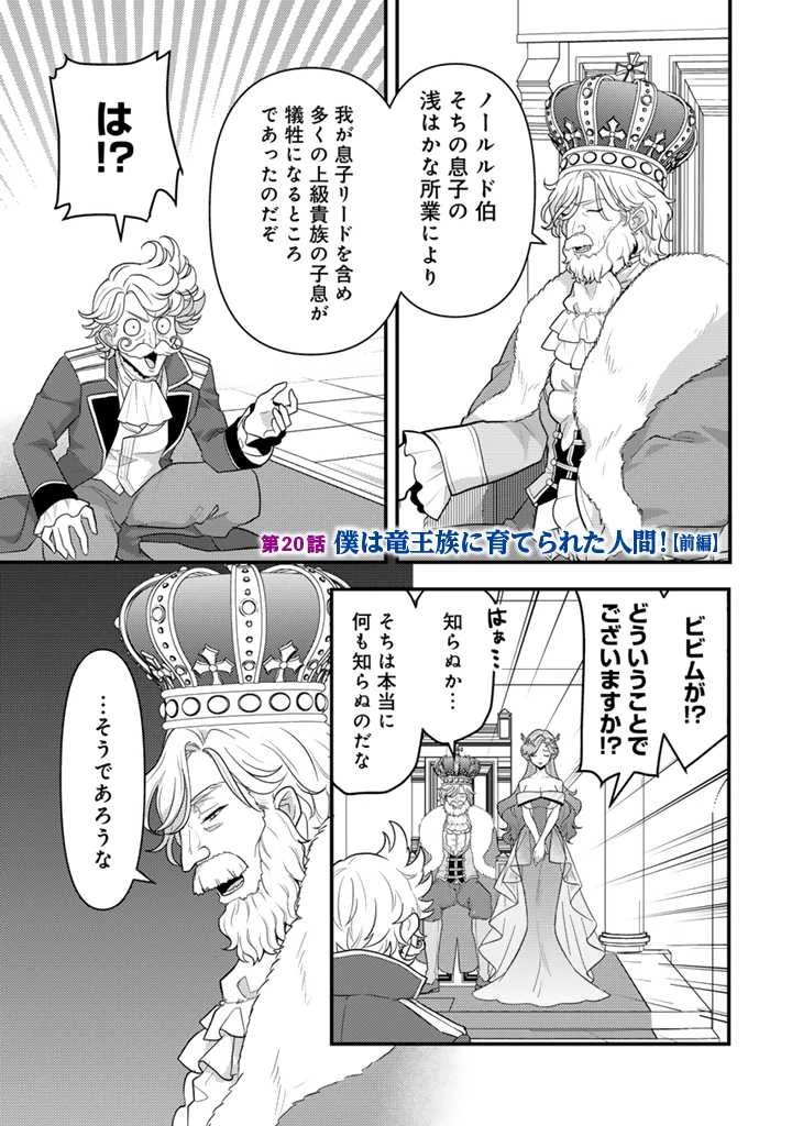 Ryuu ni Sodaterareta Saikyou The Strongest Raised by Dragons 竜に育てられた最強 竜に育てられた最強　～全てを極めた少年は人間界を無双する～ 第20.1話 - 1