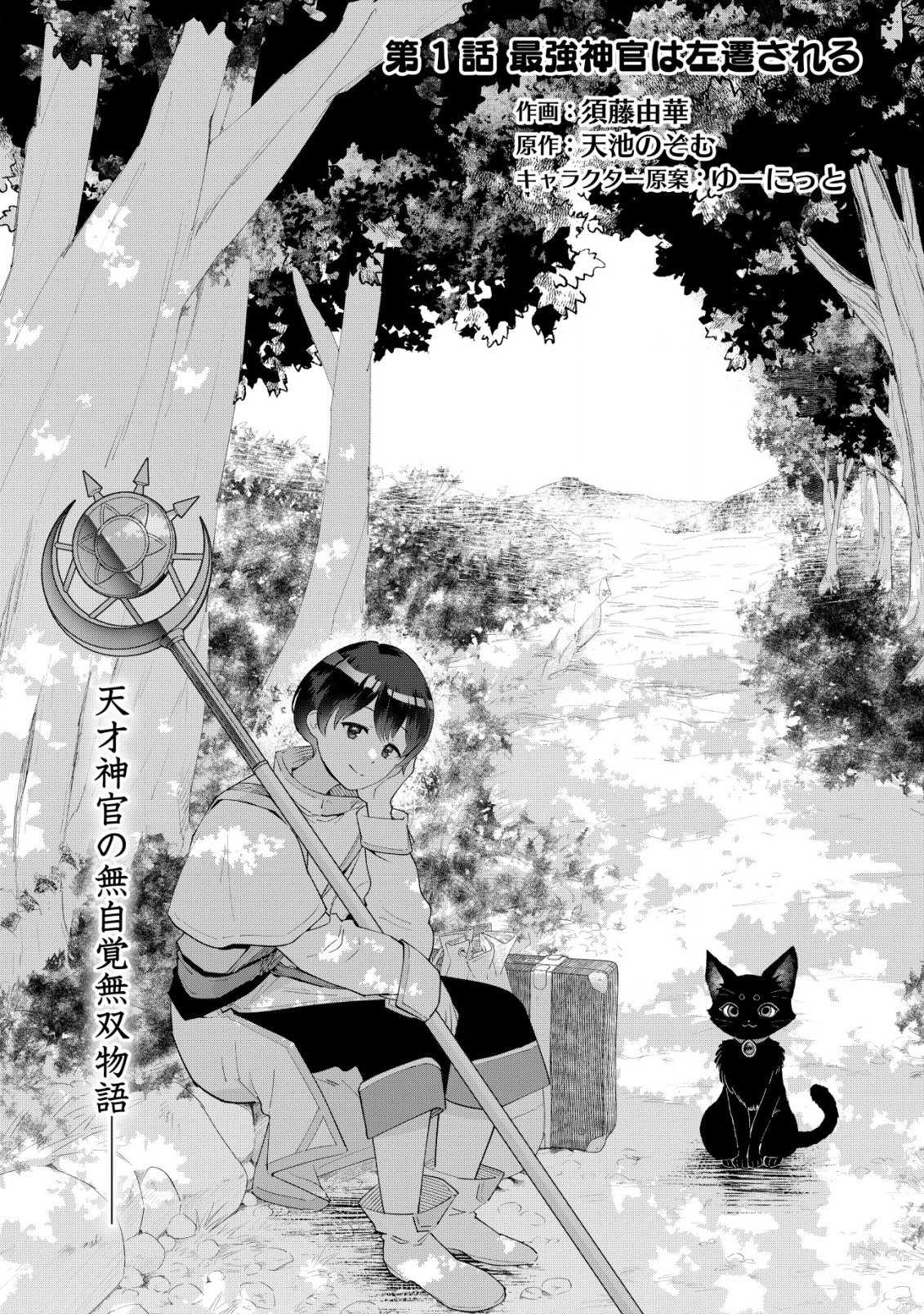ＳＳＳ級スキル配布神官の辺境セカンドライフ～左遷先の村人たちに愛されながら最高の村をつくります！～ 第1話 - 2