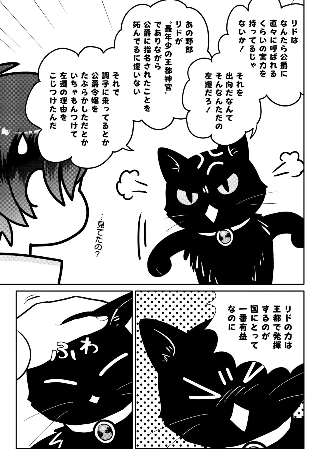 ＳＳＳ級スキル配布神官の辺境セカンドライフ～左遷先の村人たちに愛されながら最高の村をつくります！～ 第1話 - 5