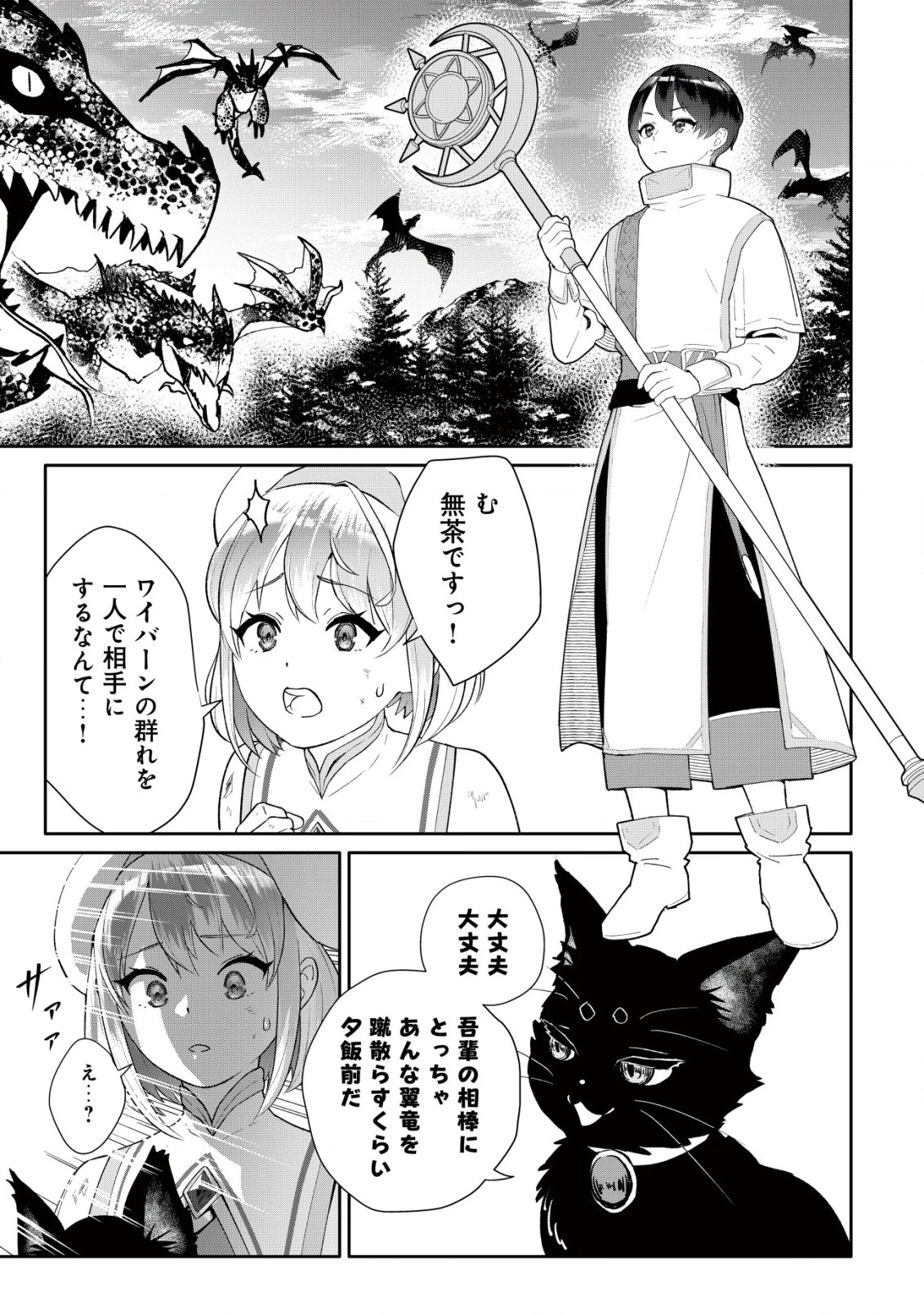 ＳＳＳ級スキル配布神官の辺境セカンドライフ～左遷先の村人たちに愛されながら最高の村をつくります！～ 第1話 - 19