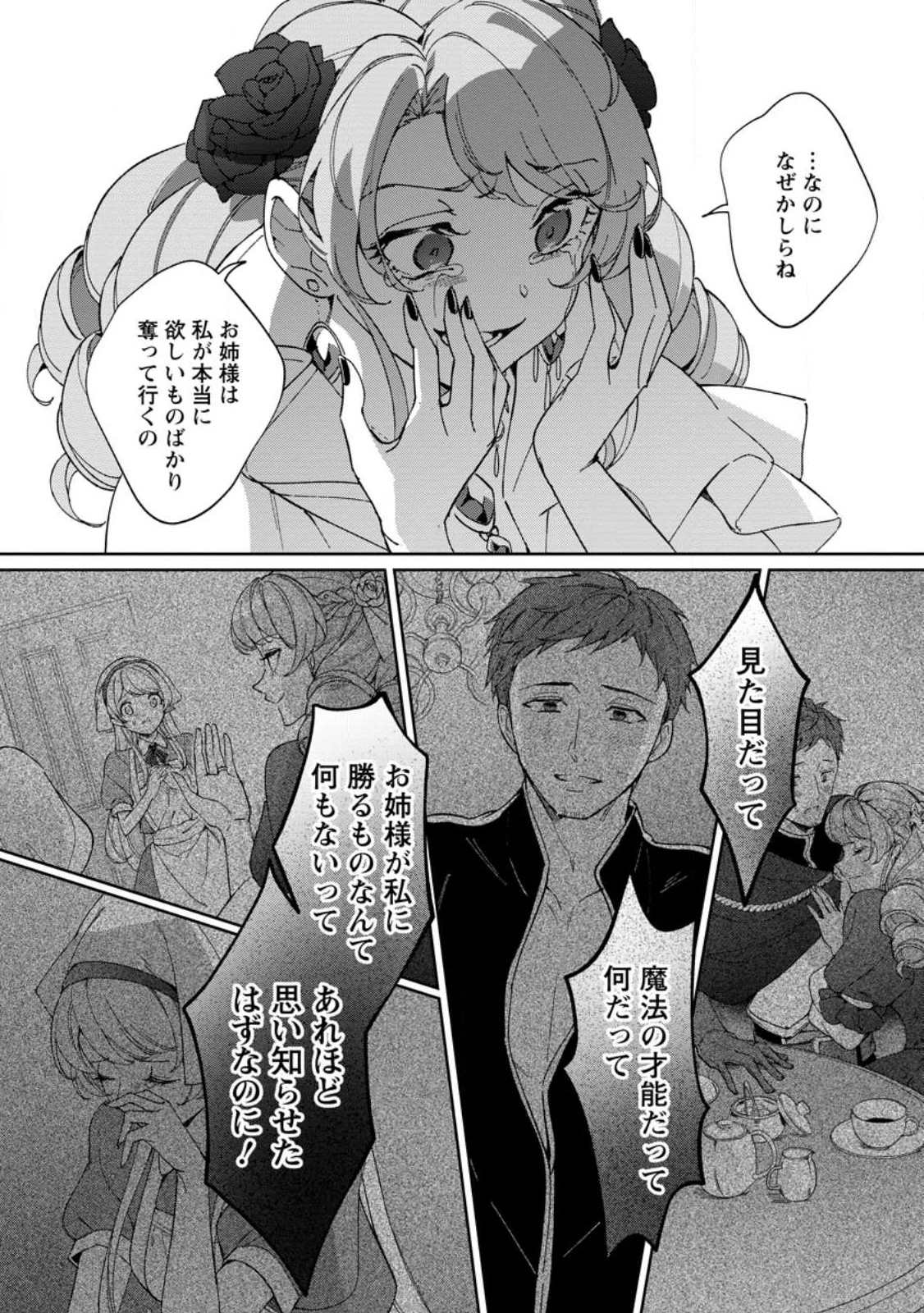 義妹に婚約者を奪われた落ちこぼれ令嬢は、天才魔術師に溺愛される 第19.2話 - 6