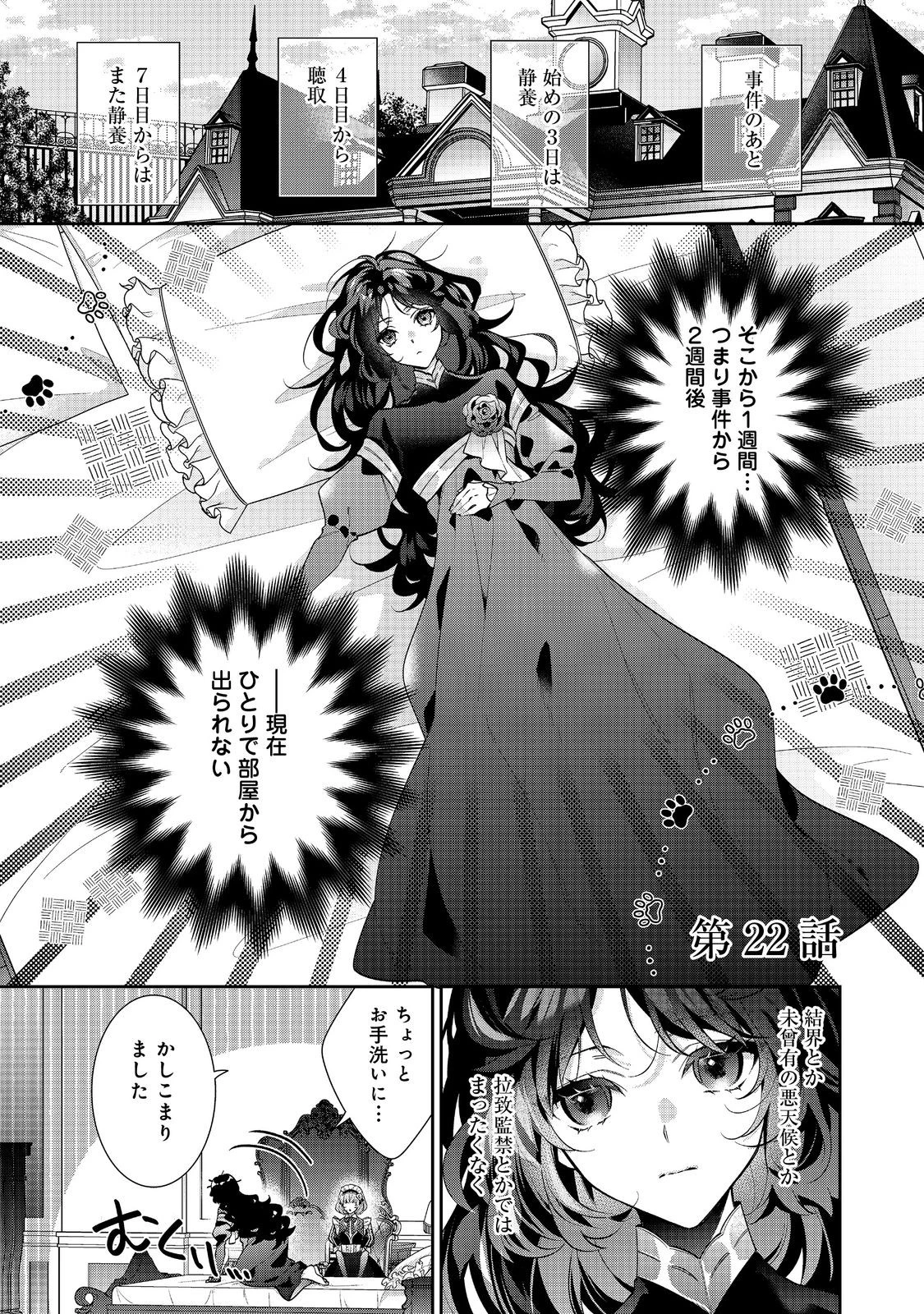 悪役令嬢ですが攻略対象の様子が異常すぎる 第22.1話 - 1