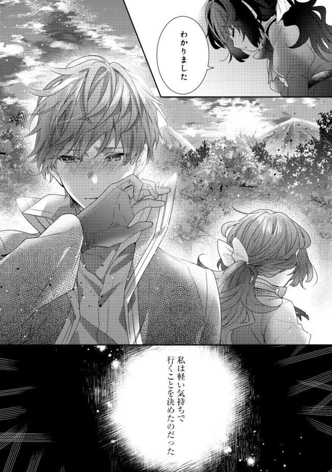 悪役令嬢ですが攻略対象の様子が異常すぎる 第6.2話 - 16
