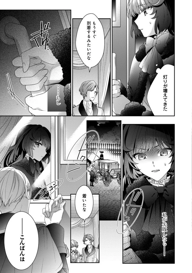 悪役令嬢ですが攻略対象の様子が異常すぎる 第2.1話 - 17