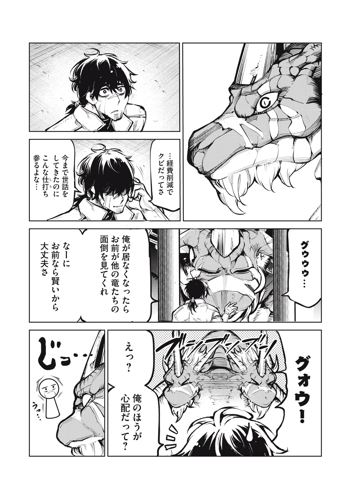 国を追われた竜師さん、拾われた隣国でうっかり無双してしまう。〜弱小国家が大陸最強の竜の楽園になるまで〜 第1話 - 26