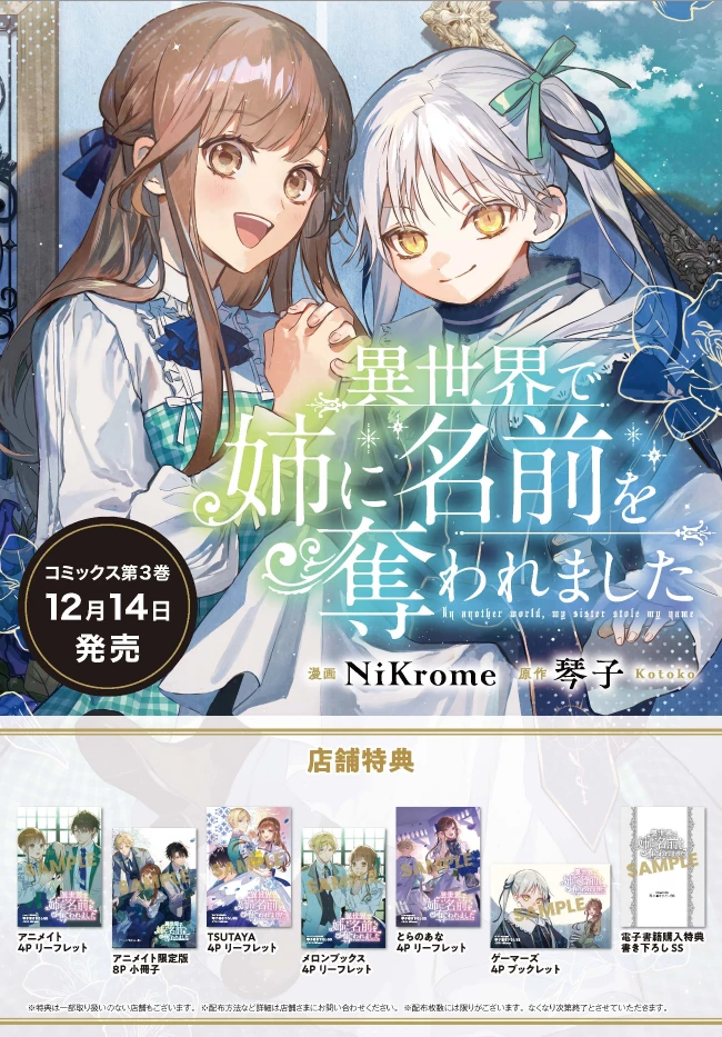 で姉に名前を奪われました 異世界被姊姊搶走名字了 第16.4話 - 11