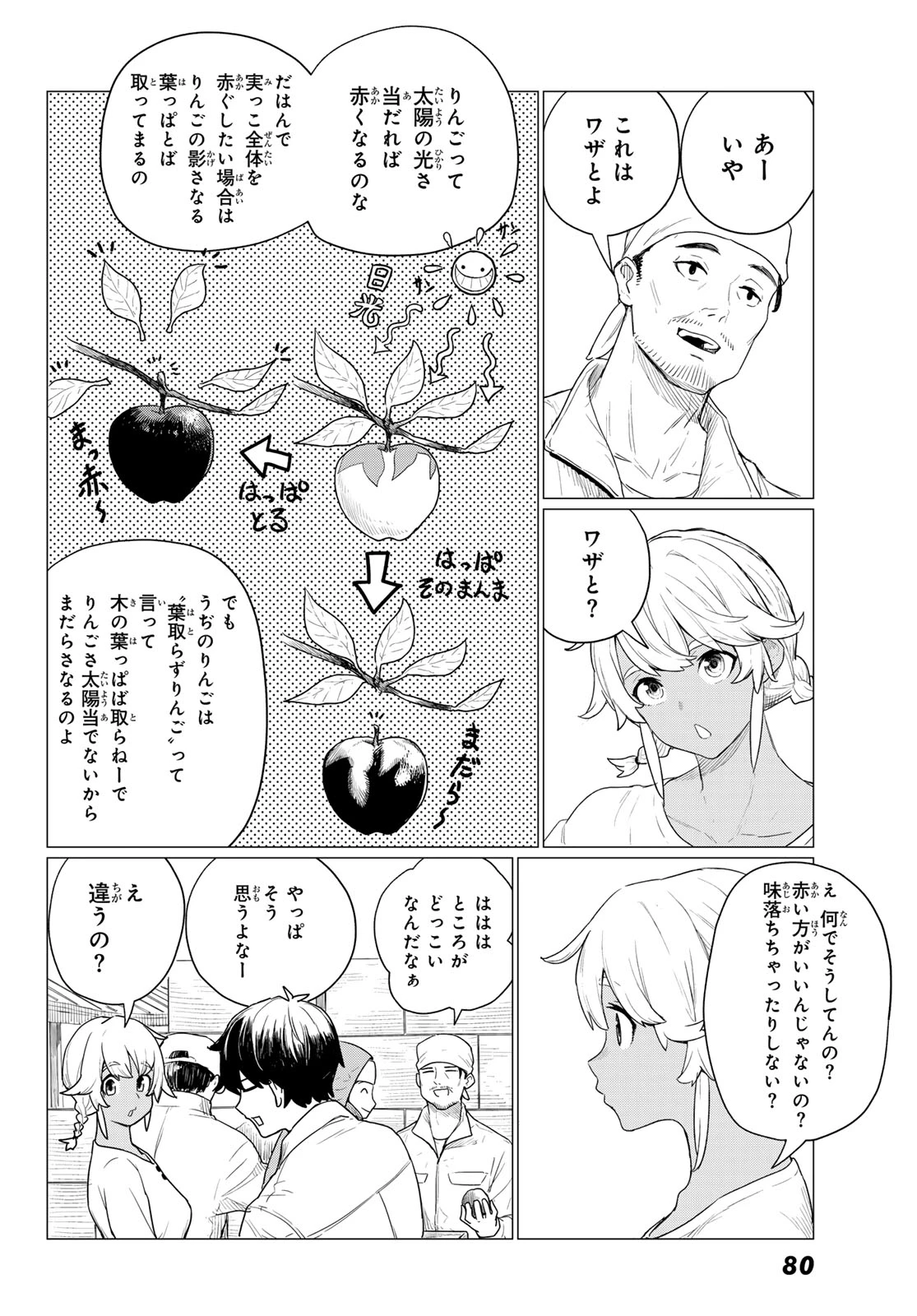ふらいんぐうぃっち 第78話 - 8