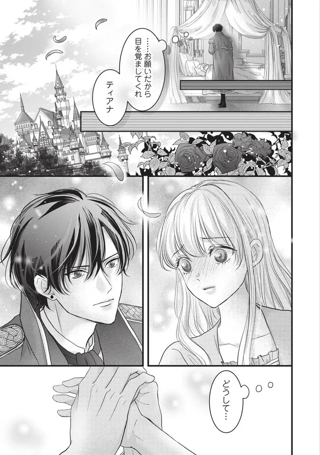 空っぽ聖女として捨てられたはずが、嫁ぎ先の皇帝陛下に溺愛されています 第14.1話 - 3