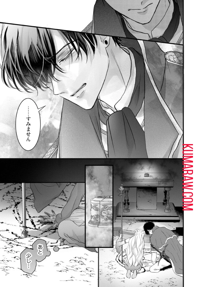 空っぽ聖女として捨てられたはずが、嫁ぎ先の皇帝陛下に溺愛されています 第12.2話 - 5