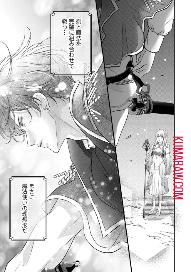 空っぽ聖女として捨てられたはずが、嫁ぎ先の皇帝陛下に溺愛されています 第11.4話 - 3