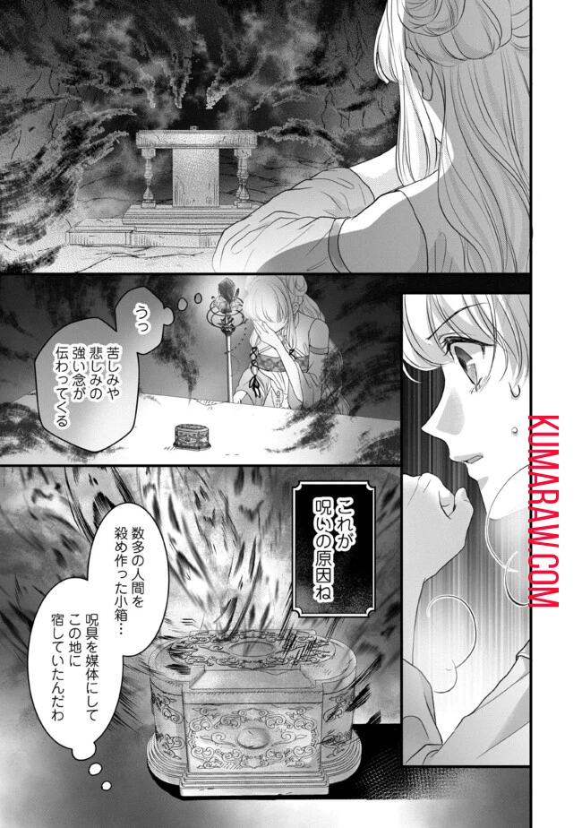 空っぽ聖女として捨てられたはずが、嫁ぎ先の皇帝陛下に溺愛されています 第11.4話 - 5