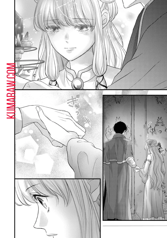 空っぽ聖女として捨てられたはずが、嫁ぎ先の皇帝陛下に溺愛されています 第11.2話 - 2