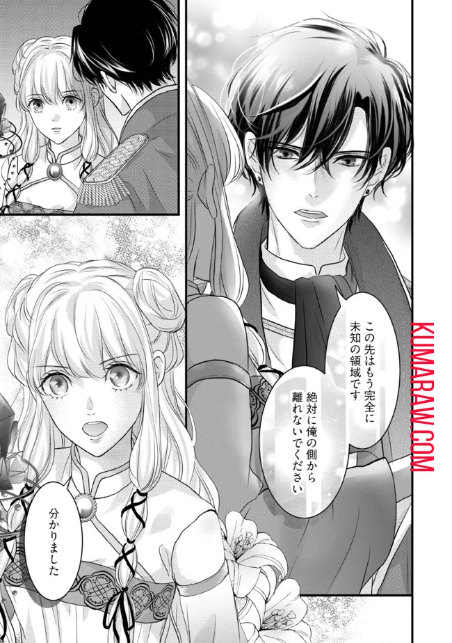 空っぽ聖女として捨てられたはずが、嫁ぎ先の皇帝陛下に溺愛されています 第11.2話 - 3