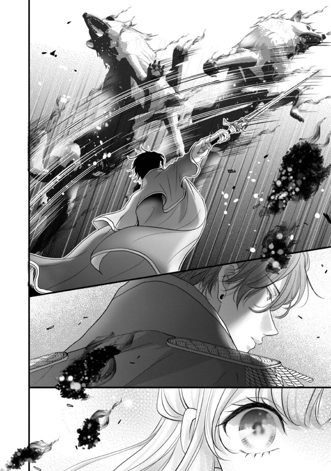 空っぽ聖女として捨てられたはずが、嫁ぎ先の皇帝陛下に溺愛されています 第10.2話 - 6