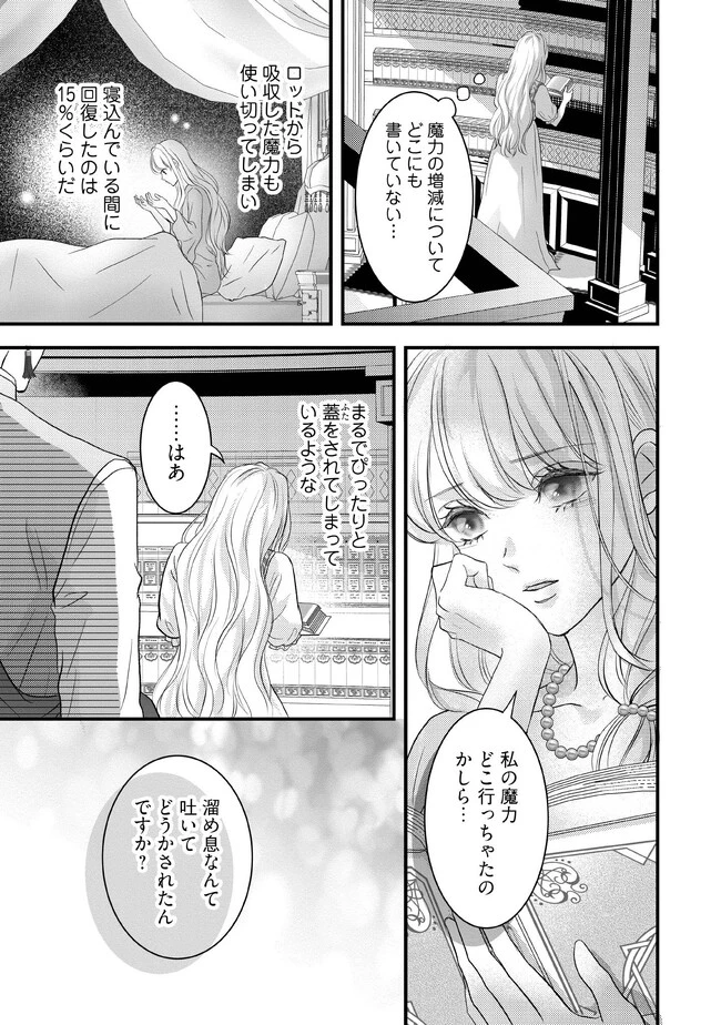 空っぽ聖女として捨てられたはずが、嫁ぎ先の皇帝陛下に溺愛されています 第7.2話 - 4