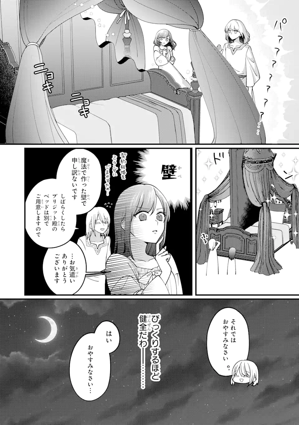 魔術師団長の契約結婚 第3.1話 - 2