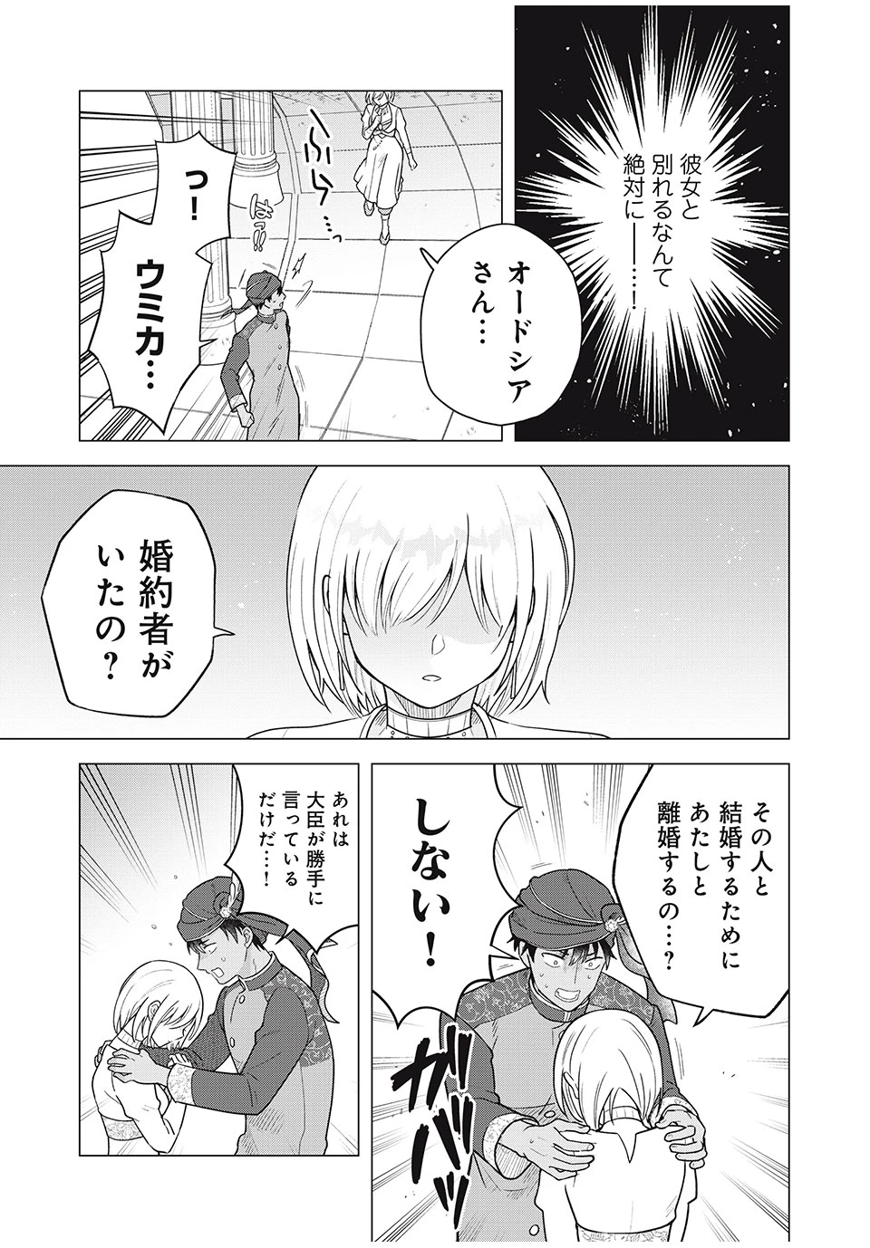 異世界トリップしたTL小説愛好家、閨の記録係になる。 ～ついでに生真面目宰相と契約結婚～ 第6.2話 - 9
