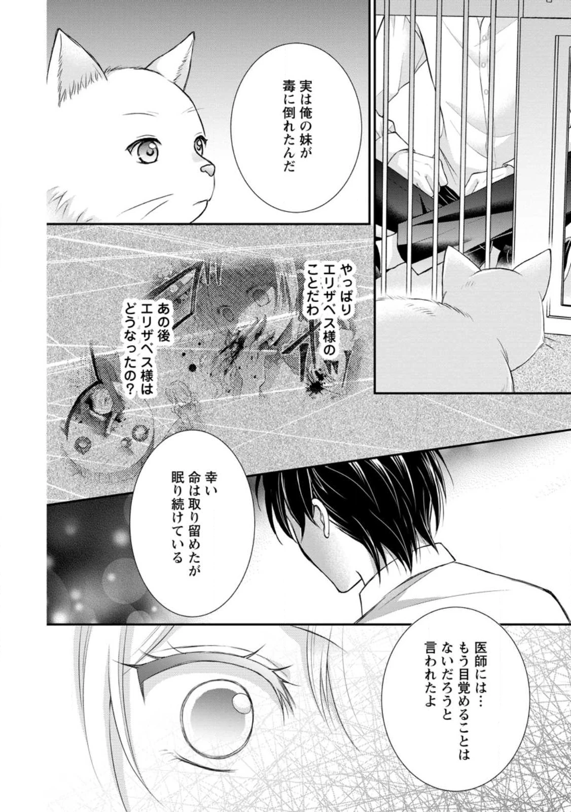 呪いで猫にされた悪女、王太子に拾われる。 第3.2話 - 8