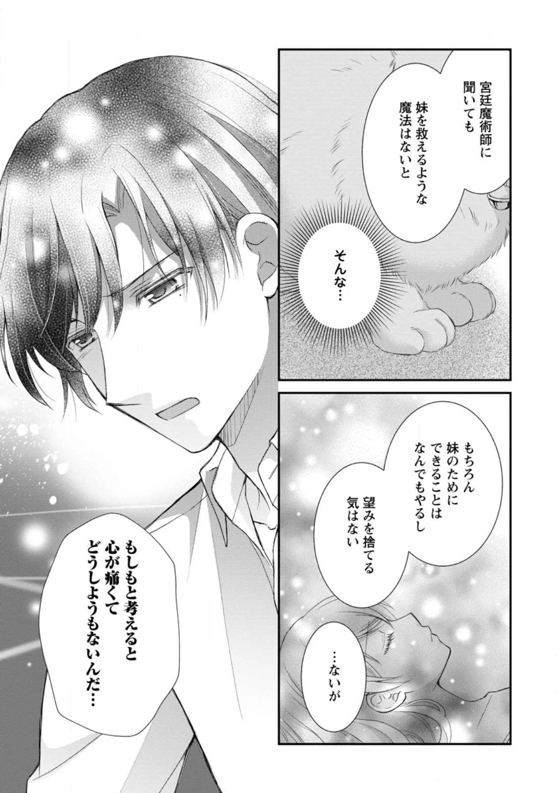 呪いで猫にされた悪女、王太子に拾われる。 第3.2話 - 9