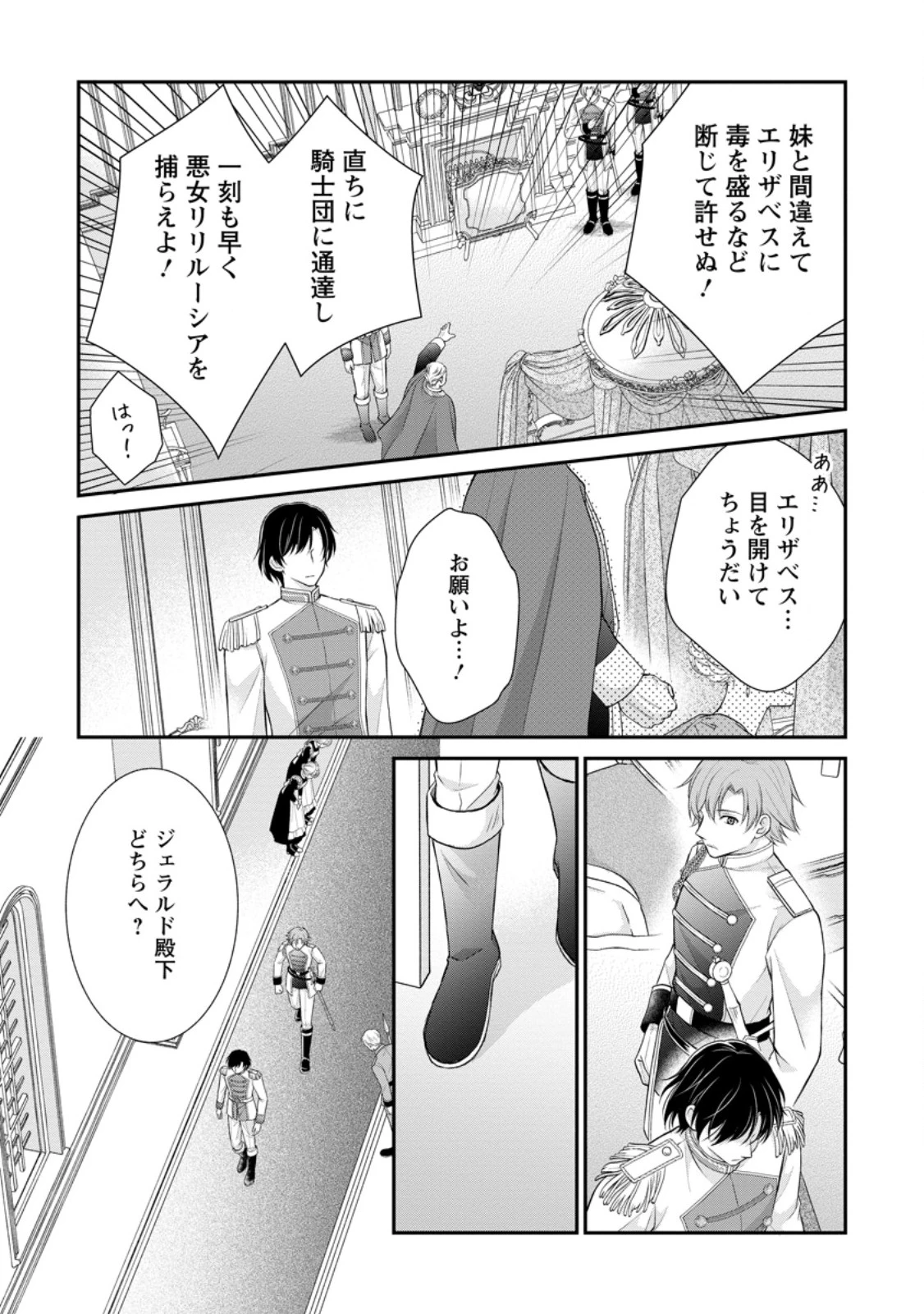 呪いで猫にされた悪女、王太子に拾われる。 第2.1話 - 3