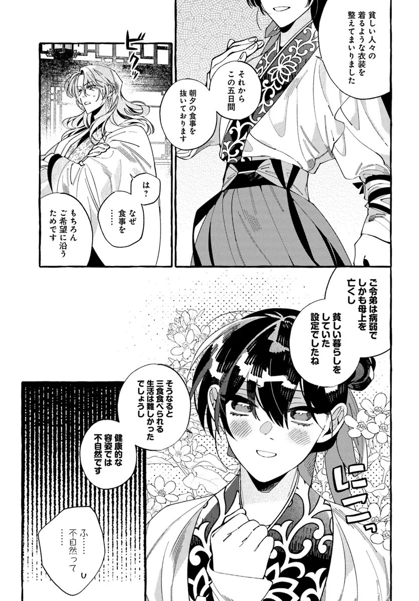 悪姫の後宮華演 第3.1話 - 3