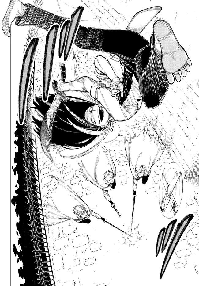 異修羅 ー新魔王戦争ー 第5.2話 - 7