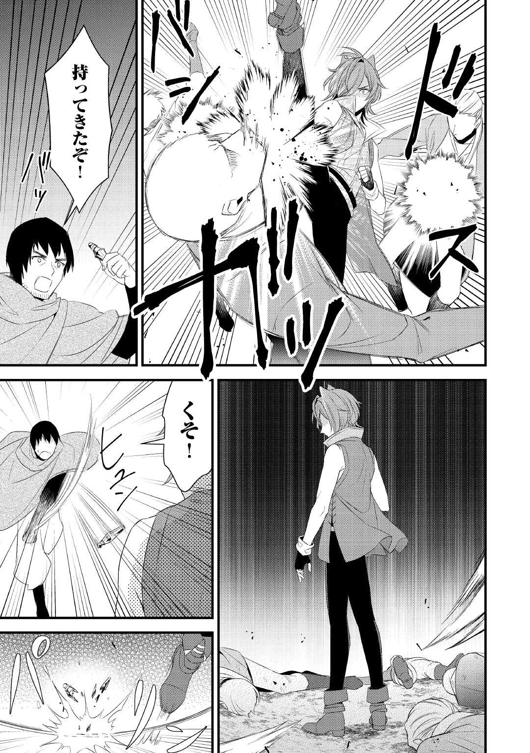 ほっといて下さい　―従魔とチートライフ楽しみたい！― 第19.1話 - 15