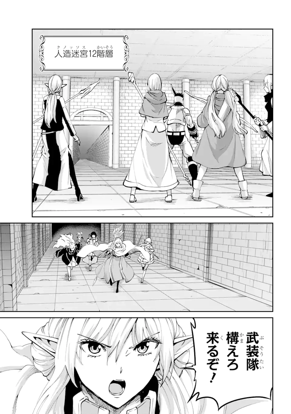 ダンジョンに出会いを求めるのは間違っているだろうか外伝ソード・オラトリア 第104.3話 - 10