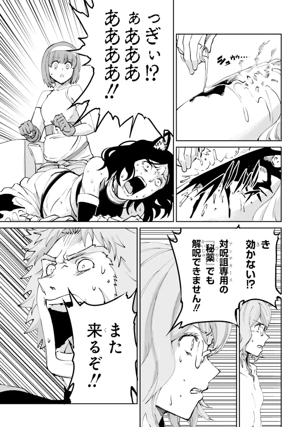 ダンジョンに出会いを求めるのは間違っているだろうか外伝ソード・オラトリア 第104.1話 - 18