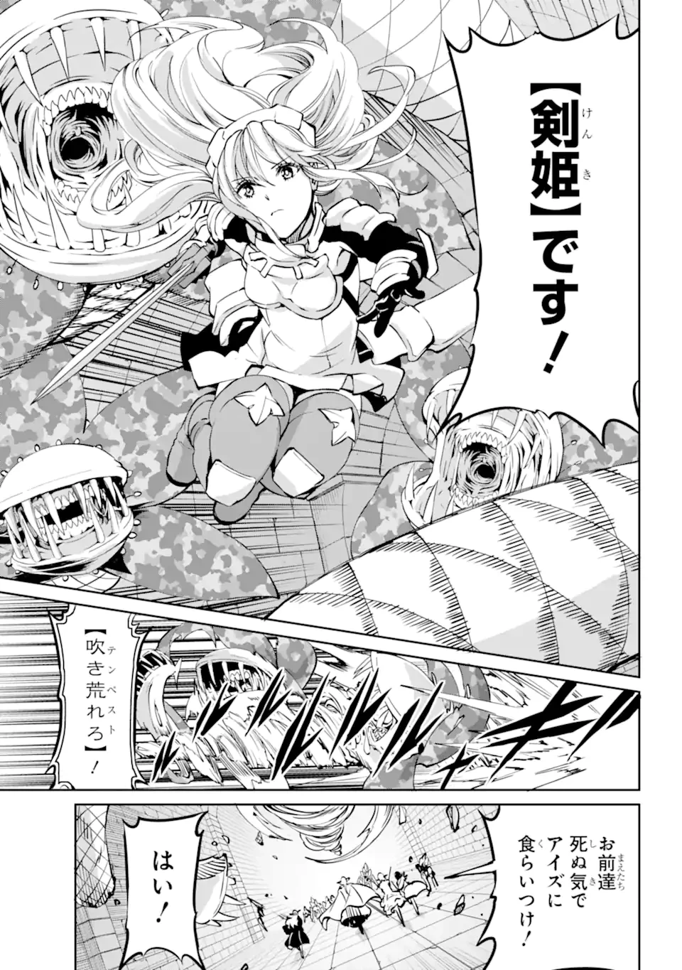 ダンジョンに出会いを求めるのは間違っているだろうか外伝ソード・オラトリア 第101.2話 - 10