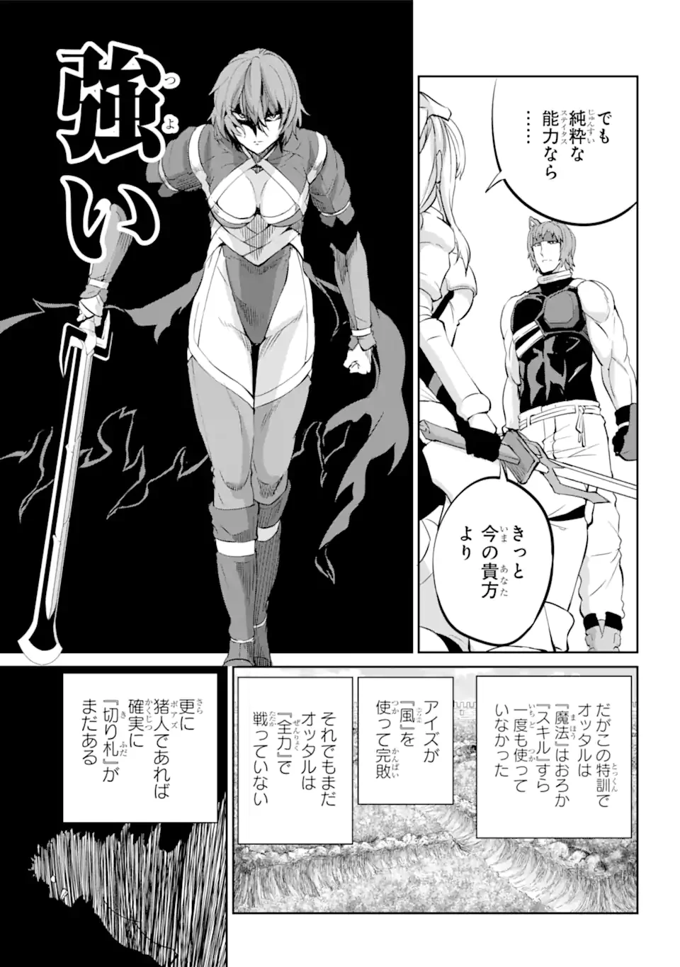 ダンジョンに出会いを求めるのは間違っているだろうか外伝ソード・オラトリア 第100.1話 - 11