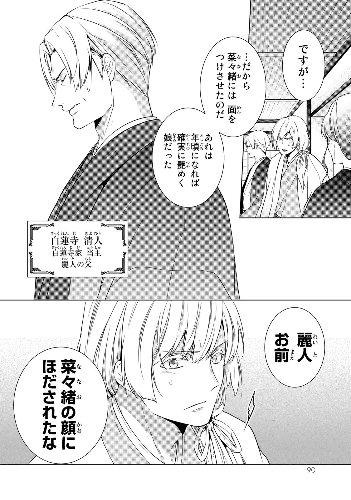 傷モノの花嫁 傷モノの花嫁〜虐げられた私が、皇國の鬼神に見初められた理由〜 傷モノの花嫁 〜虐げられた私が、皇國の鬼神に見初められた理由〜 第2.1話 - 20