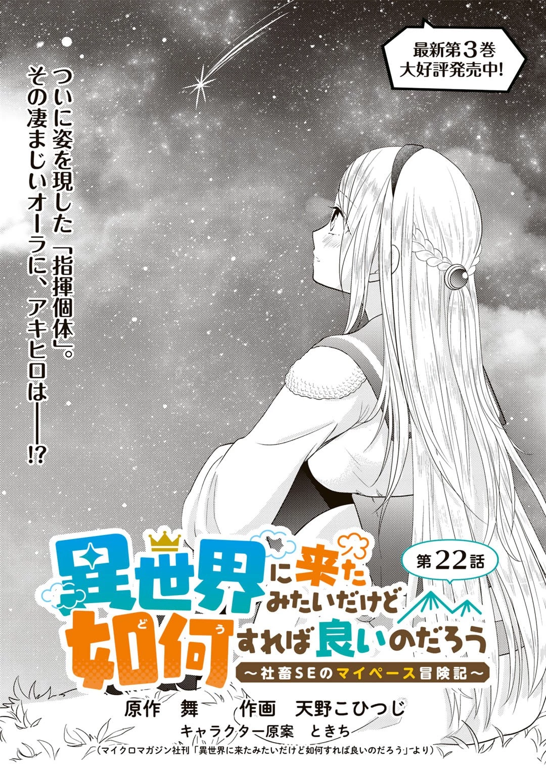 異世界に来たみたいだけど如何すれば良いのだろう～社畜SEのマイペース冒険記～ 第22話 - 1