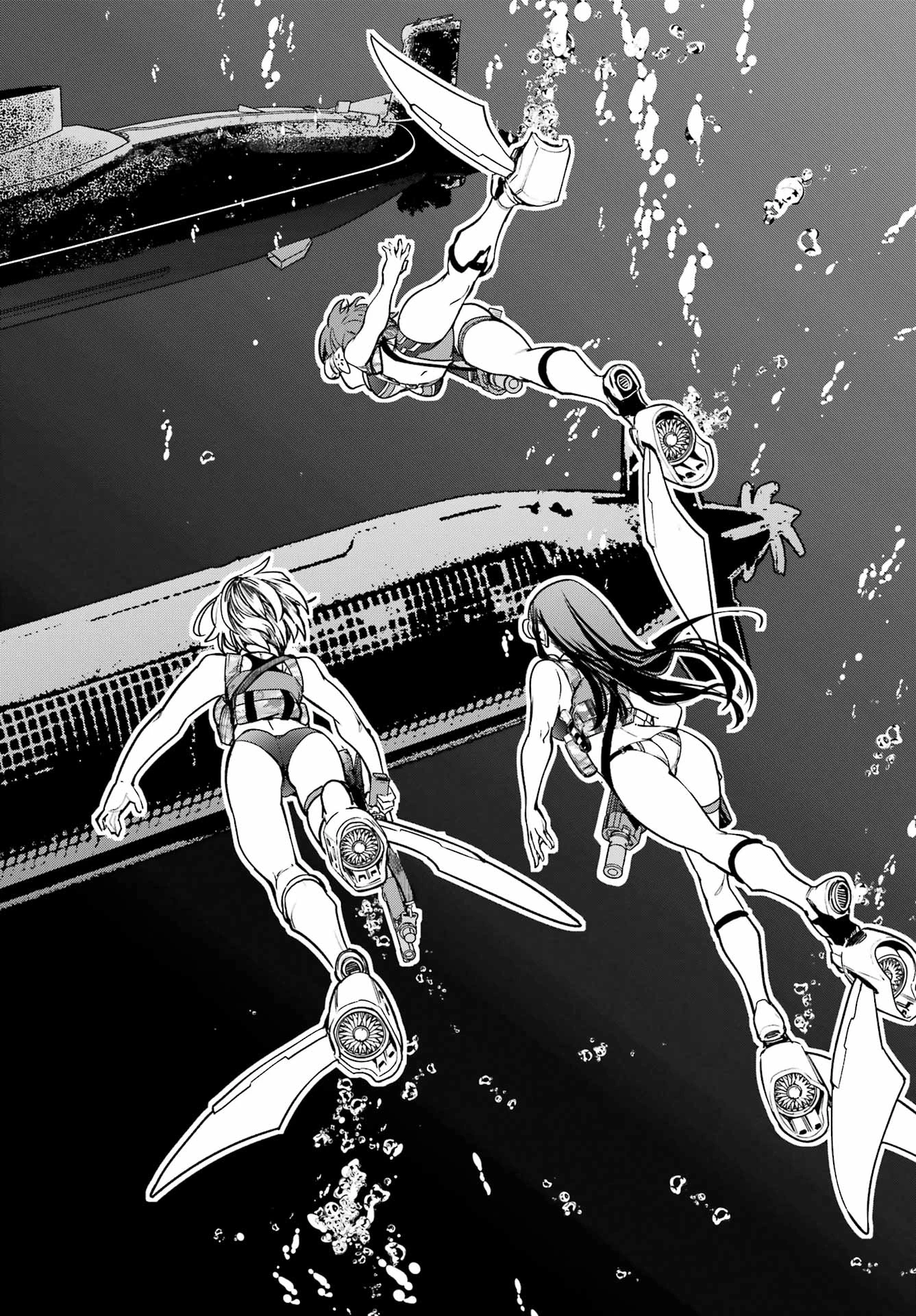 学園潜水艦隊 マーメイドガールズ 第1話 - 10