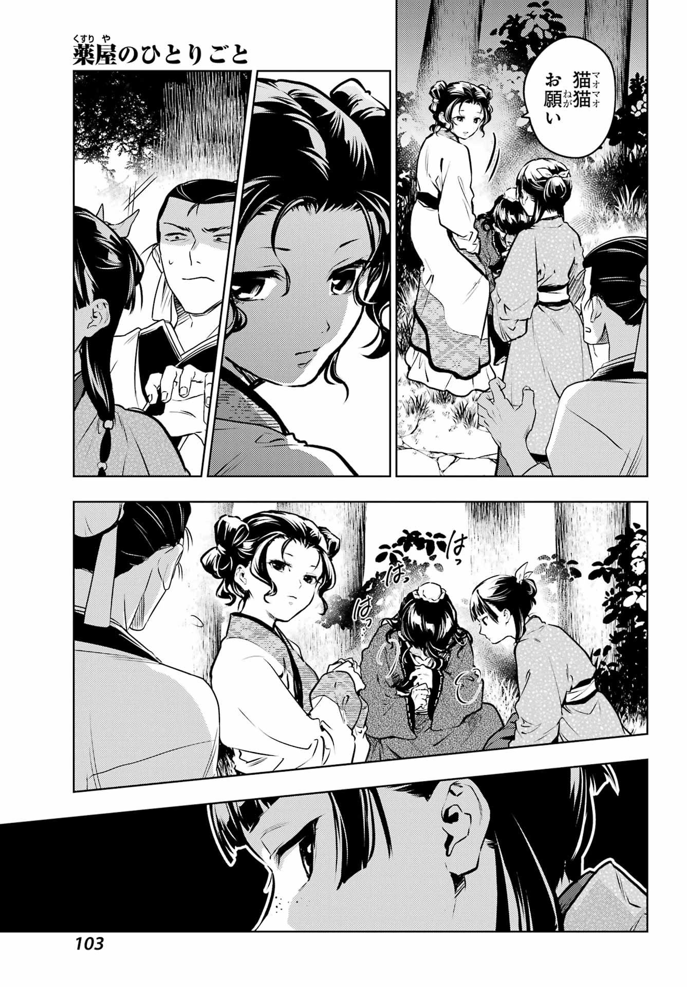 薬屋のひとりごと 第74.1話 - 9