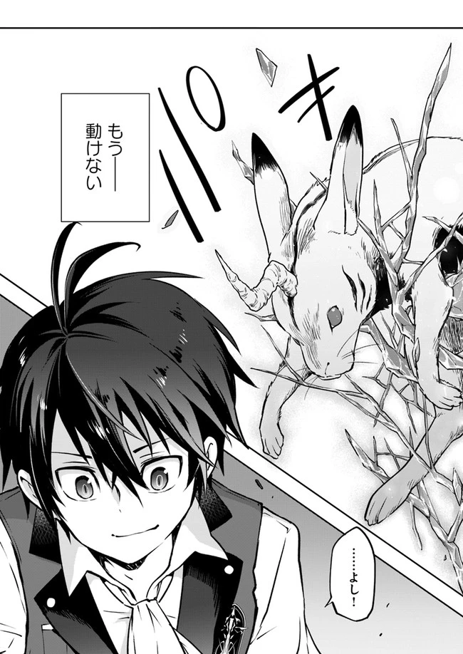 辺境ぐらしの魔王、転生して最強の魔術師になる　〜愛されながら成り上がる元魔王は、人間を知りたい〜 第3話 - 17