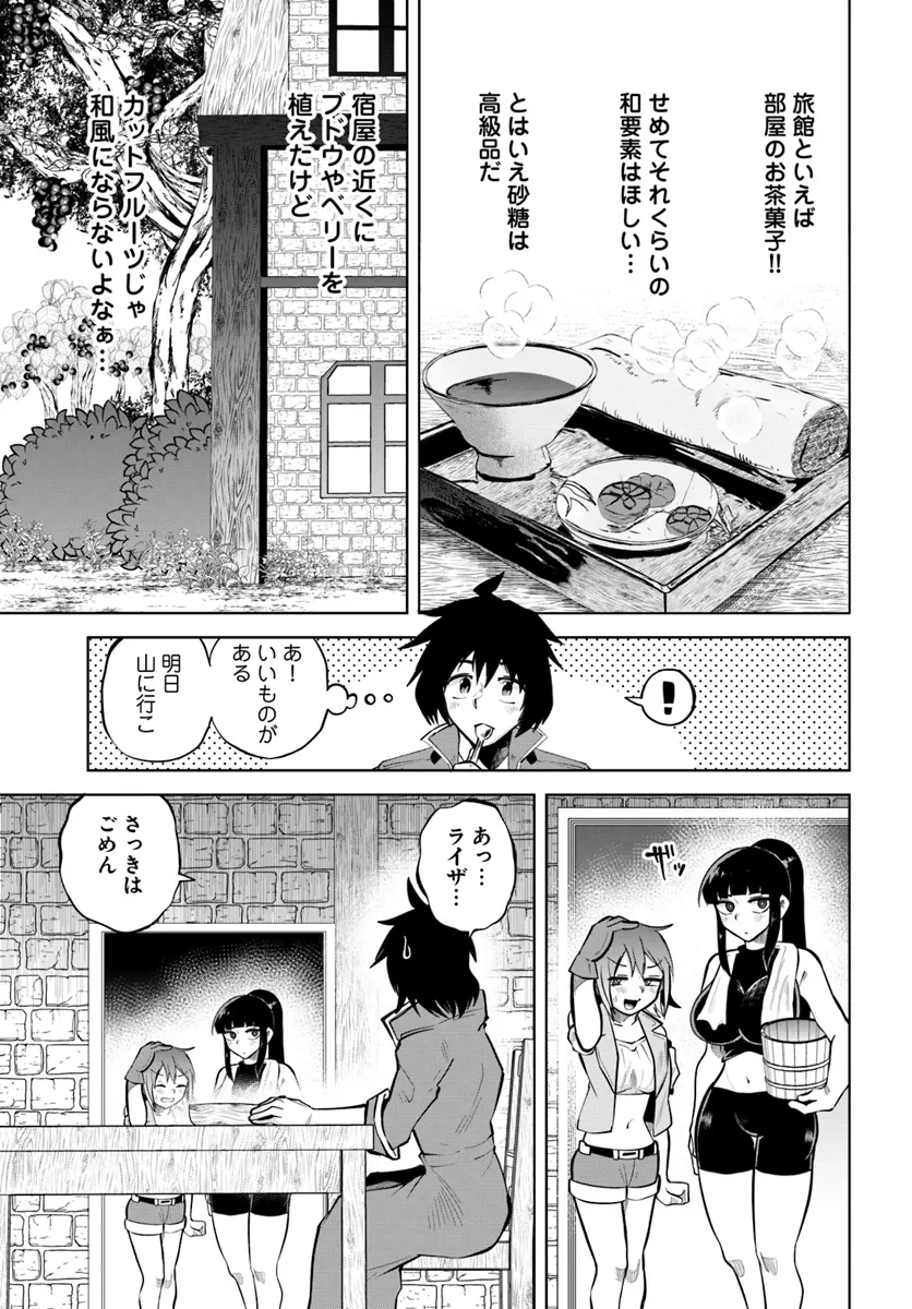 廃村ではじめるスローライフ～前世知識と回復術を使ったらチートな宿屋ができちゃいました！～ 第6話 - 5