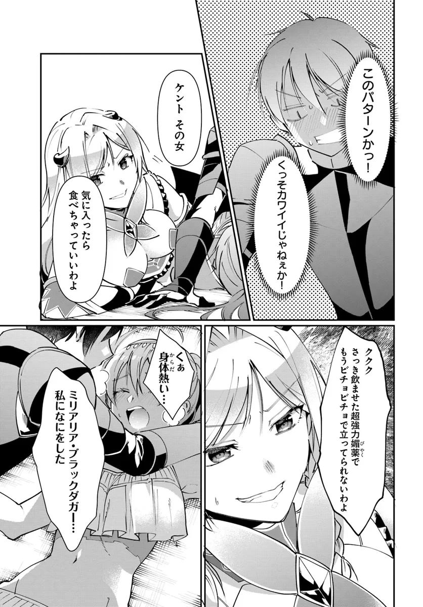 ネタキャラ仮プレイのつもりが異世界召喚　～迷い人は女性の敵に認定されました～【ノクターン】 第35話 - 17