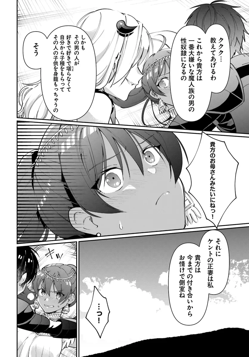 ネタキャラ仮プレイのつもりが異世界召喚　～迷い人は女性の敵に認定されました～【ノクターン】 第35話 - 18