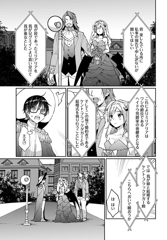 ネタキャラ仮プレイのつもりが異世界召喚　～迷い人は女性の敵に認定されました～【ノクターン】 第31話 - 19