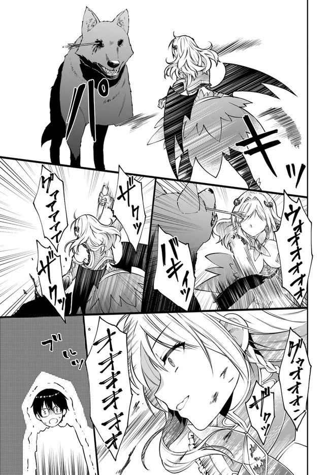 ネタキャラ仮プレイのつもりが異世界召喚　～迷い人は女性の敵に認定されました～【ノクターン】 第24話 - 23