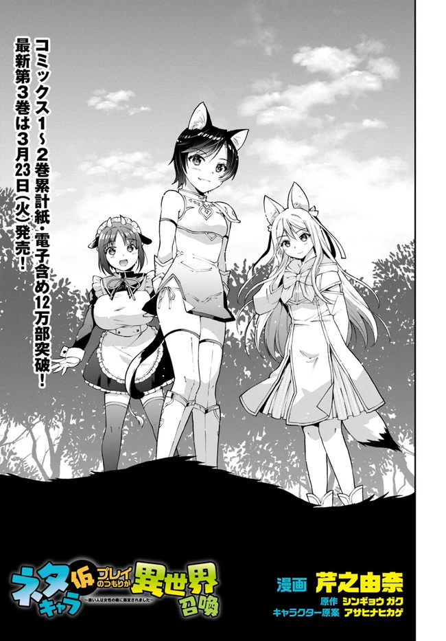 ネタキャラ仮プレイのつもりが異世界召喚　～迷い人は女性の敵に認定されました～【ノクターン】 第14話 - 1