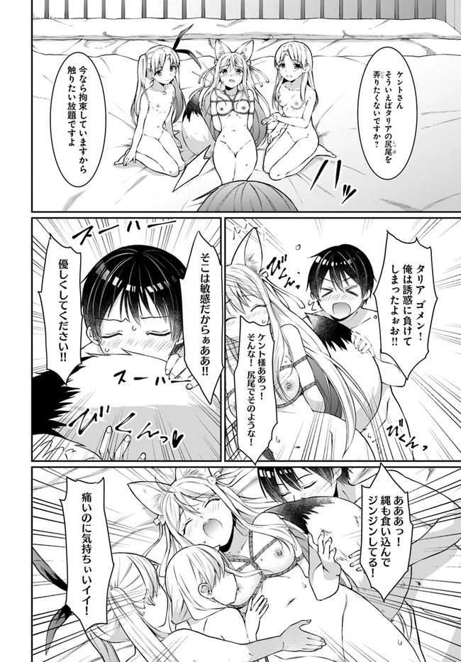 ネタキャラ仮プレイのつもりが異世界召喚　～迷い人は女性の敵に認定されました～【ノクターン】 第14話 - 4