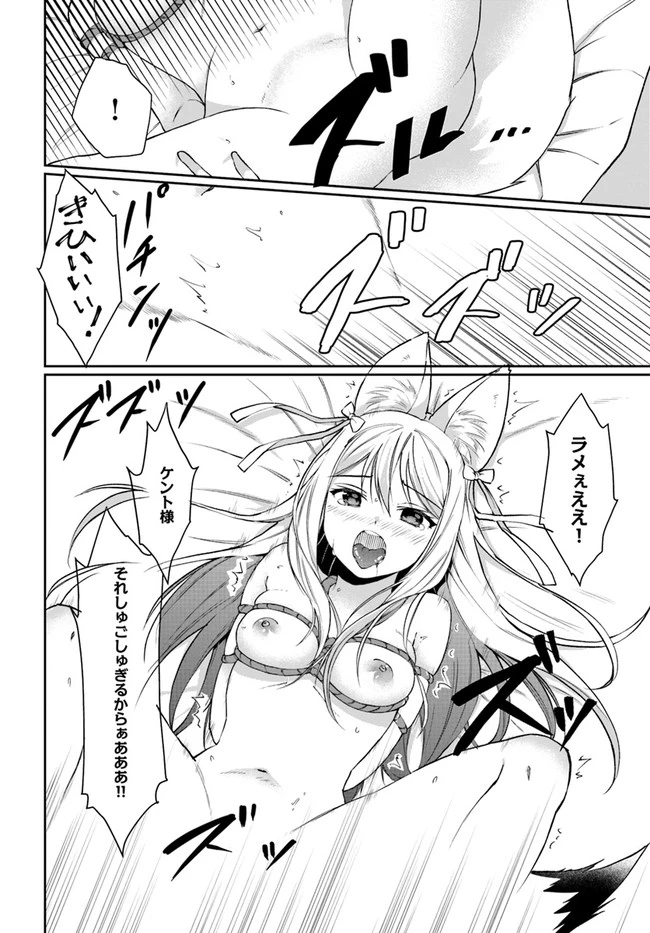 ネタキャラ仮プレイのつもりが異世界召喚　～迷い人は女性の敵に認定されました～【ノクターン】 第14話 - 6