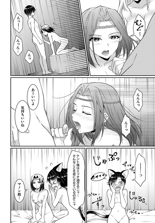 ネタキャラ仮プレイのつもりが異世界召喚　～迷い人は女性の敵に認定されました～【ノクターン】 第14話 - 10