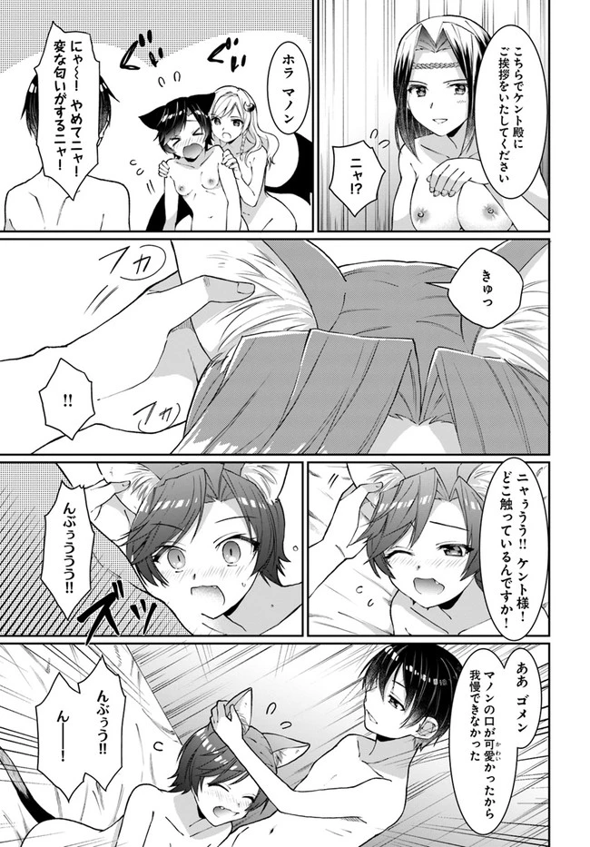 ネタキャラ仮プレイのつもりが異世界召喚　～迷い人は女性の敵に認定されました～【ノクターン】 第14話 - 11