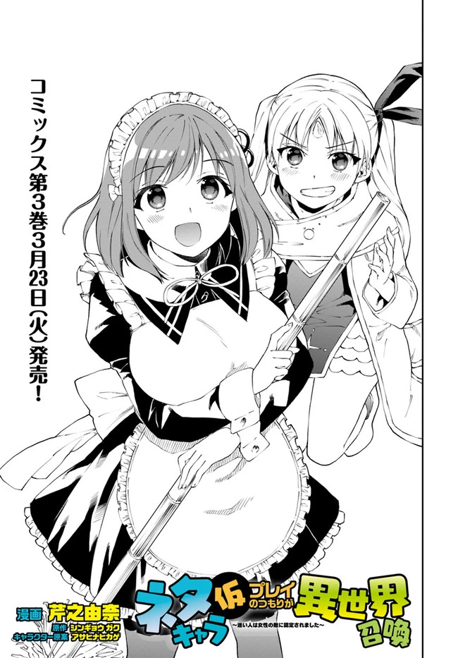 ネタキャラ仮プレイのつもりが異世界召喚　～迷い人は女性の敵に認定されました～【ノクターン】 第13話 - 3