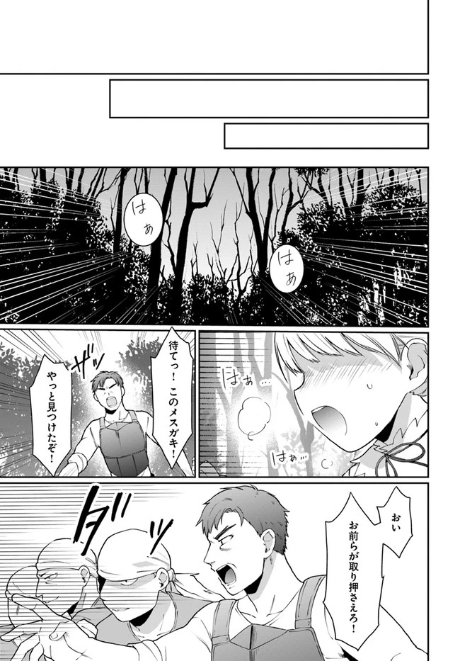 ネタキャラ仮プレイのつもりが異世界召喚　～迷い人は女性の敵に認定されました～【ノクターン】 第14話 - 23